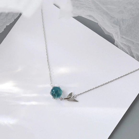 *NEW 925 Sterling Silver Crystal Mermaid Bracelet - Picture 11 of 11